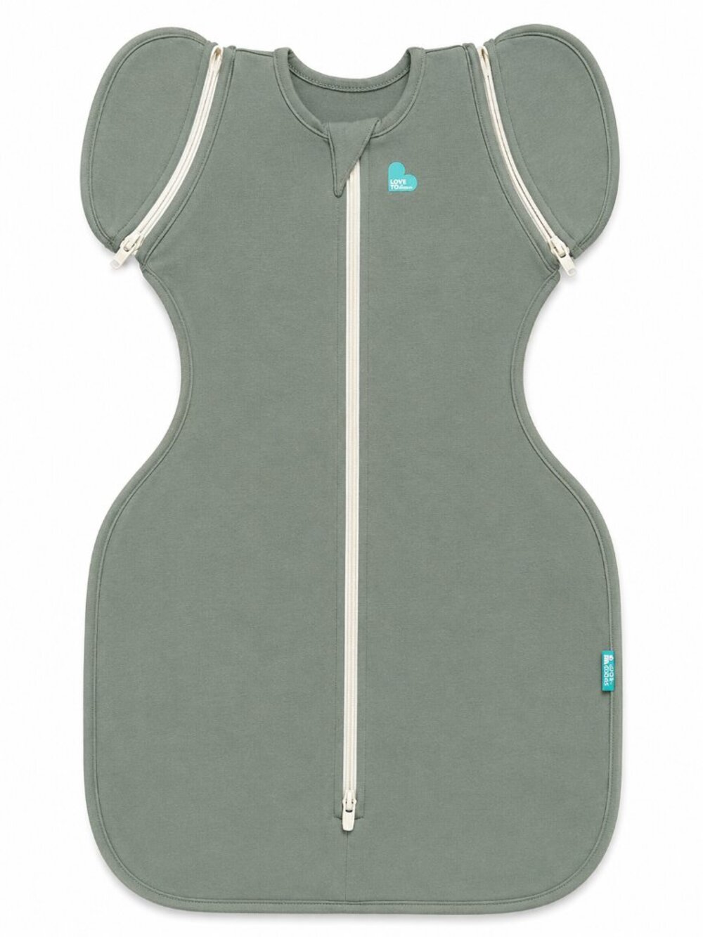 Love To Dream Swaddle Up Sleep Sack | Gray | Small (8–13 lbs)